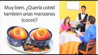 Learn Spanish 33  Past Participles as Adjectives in the Restaurant part 2 [upl. by Woodson]