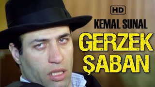 Gerzek Şaban Türk Filmi  FULL HD  Kemal Sunal Filmleri [upl. by Fortin]