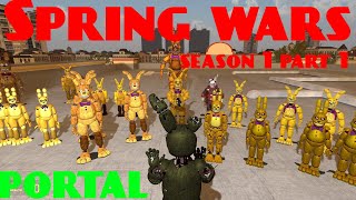 Spring wars season 1 part 1 [upl. by Newmann]