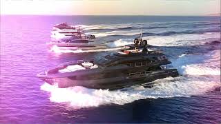 Luxury Yachts  Ferretti Group at the Monaco Yacht Show 2024 [upl. by Ainosal]