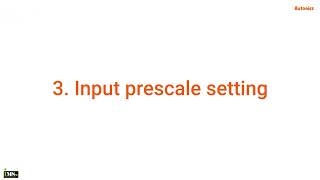 Autonics Tutorial  How to set the input prescale [upl. by Ime]