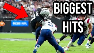 NFL Biggest Hits of The 20232024 Season ᴴ ᴰ [upl. by Nnylrefinnej]