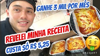 GANHE 4 mil por mês em CASA VENDENDO PANQUECA no seu Delivery [upl. by Kevyn]