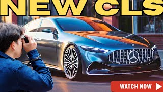 Finally Reveal New 2024 Mercedes Benz CLS Class  FIRST LOOK [upl. by Truscott947]