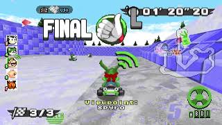 Sonic Robo Blast 2 Kart  Snowdust Valley Zone [upl. by Manton]