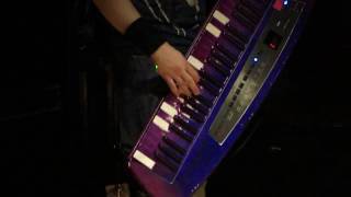 Henrik Klingenberg Sonata Arctica  keytar solo LIVE [upl. by Llert]