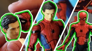 ABRIENDO JUGUETE DE SPIDERMAN HOMECOMING UNBOXING TOY OF SPIDERMAN HOMECOMING [upl. by Calore]