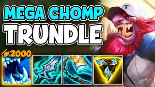 THIS TRUNDLE BUILD MELTS TANKS LIKE BUTTER MEGA CHOMP TRUNDLE [upl. by Lovash]