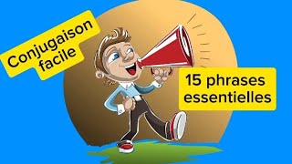 Défi Conjugaison  15 Phrases essentielles pour Améliorer Votre Français quot [upl. by Malin]