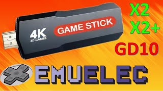 Game Stick GD10 X2 X2 la mejor mini consola de videojuegos retro que puedes comprar con EmuELEC [upl. by Myles]