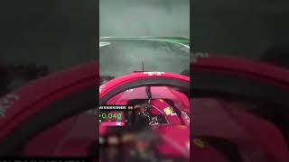 Onboard With Kimi Pole Lap f1 popular shorts viral kimiraikkonen [upl. by Alihs]