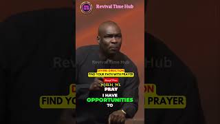 DIVINE DIRECTION  revivaltimehub apostlejoshuaselman motivation inspiration [upl. by Nerual776]