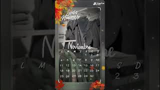 🍂🍁Hola Noviembre 🗓️ [upl. by Lezirg804]