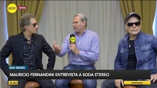 Soda Stereo presenta el concierto “Gracias Totales” con invitados internacionales [upl. by Rednazxela]