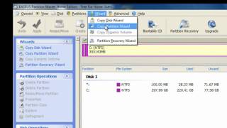 Partition Master Home Edition [upl. by Liddie]
