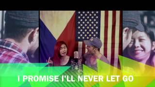 Kahit Maputi Na Ang Buhok Ko Taglish Version with Lyrics  Yeng Constantino ft David DiMuzio [upl. by Aicilak]