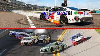 ALMOST SAVED IT  Forza Motorsport 6  NASCAR Expansion [upl. by George]