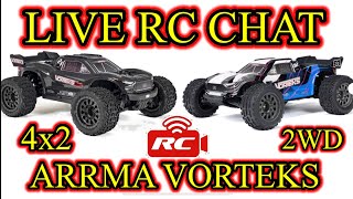 Arrma Vorteks 4x2 vs Vorteks Which One Is The RC For You [upl. by Celinka]