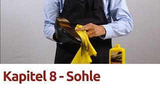 Schuhpflege  Kapitel 8  Sohle und Sohlenschnitt [upl. by Studner]