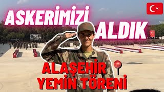 MANİSAampALAŞEHİR YEMİN TÖRENİ VLOG [upl. by Beaston]