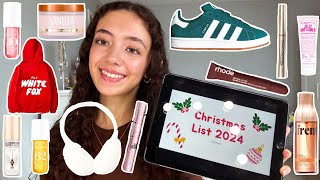 45 GIRLY CHRISTMAS WISH LIST IDEAS 2024 🎄 [upl. by Niret]