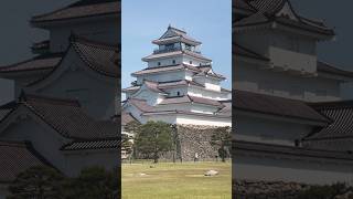 Tsuruga Castle 🏯 [upl. by Alyat180]