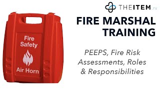 T2C123 Fire Marshal Training [upl. by Noral]