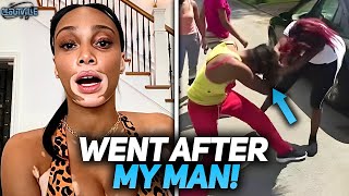 Winnie Harlow JUMPS Megan Thee Stallion For Sleeping With Her Man [upl. by Alamat716]