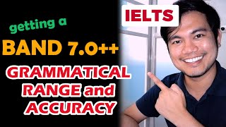 GRAMMAR MADE EASY  IELTS Speaking Band Descriptor  GRAMMATICAL RANGE AND ACCURACY [upl. by Homere]