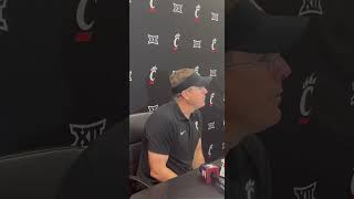 Head coach Scott Satterfield says he brought in old players to inspire Cincinnati vs Miami [upl. by Oni]