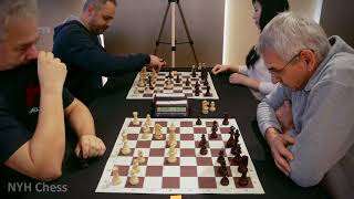 FM Mester Gy 2331  Kiss G 1801  NYH Chess [upl. by Anilok397]