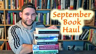 September 2024 Book Haul [upl. by Dimo]