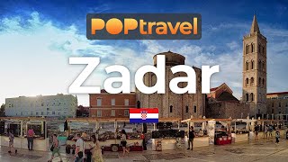 Walking in ZADAR  Croatia 🇭🇷 4K 60fps UHD [upl. by Leizahaj]