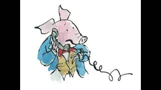 Revolting Rhymes by Roald Dahl 2013 The Three Little Pigs read by Tamsin Greig [upl. by Darelle]