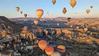 Hot Air Ballooning in Cappadocia [upl. by Aelem]