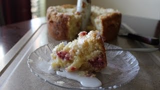 Lemon Raspberry Coffee Cake [upl. by Iror]