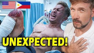 USA Expat Shares Hospital Stories In The Philippines [upl. by Dnalro]