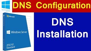 How to Install amp Configure the DNS Service on Server 2012 Step by Step Hindi [upl. by Haswell884]