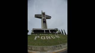 Giant 100ft Cross Puerto Rico Ponce [upl. by Chlo]