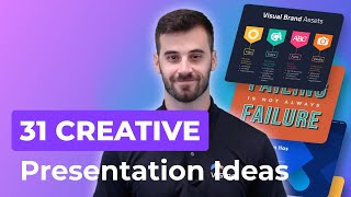 31 Creative Presentation Ideas to Delight Your Audience [upl. by Brasca88]