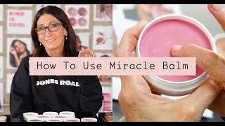 Miracle Balm Tutorial by Bobbi How To Use Shade Descriptions and Swatches [upl. by Cosme735]