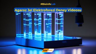 Bioinfolab Serisi Agaroz Jel Elektroforezi Deney Videosu [upl. by Ayeka873]