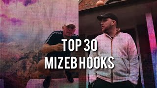 TOP 30 MiZeb HOOKS [upl. by Dobson50]