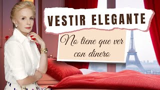 âœ”ï¸Vestir ELEGANTE sin Nada de DINERO  Despierta tu Elegancia Innata ðŸ‘—ðŸ’„ [upl. by Assenal]