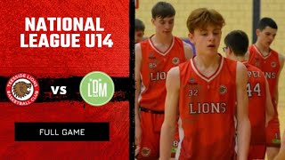 Teesside Lions U14 v Leeds LDM  National League [upl. by Niwled]