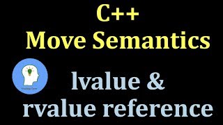 C 11 Move Semantics lvalue and rvalue references in C [upl. by Yerot]