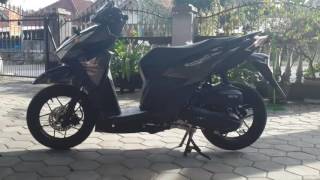 All New Honda Vario Techno 150 Exclusive Black Metalic [upl. by Jonna]