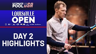 Ultimate Pool USA Louisville Open 2024  Day 2 Highlights [upl. by Dercy]