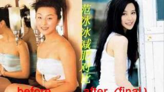 范冰冰 「fan bing bing」plastic surgery 《chinese》 [upl. by Nirik]