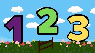 Entertaining Preschool 123 Video For Toddlers  Count 1 To 10  Learn To Count  LITTLEBABYSPROUT [upl. by Itsym]